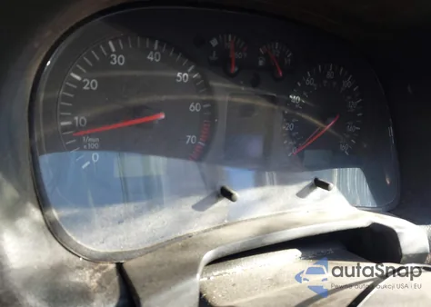 2002 Volkswagen Gti Vr6 из США, поврежденный, VIN 9BWPH61J424075030